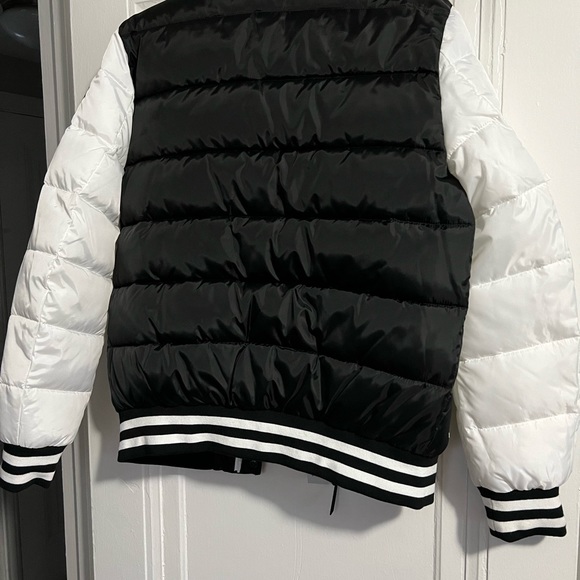 Tommy Hilfiger Men's Quilted Varsity Puffer Bomber - Picture 5 of 7